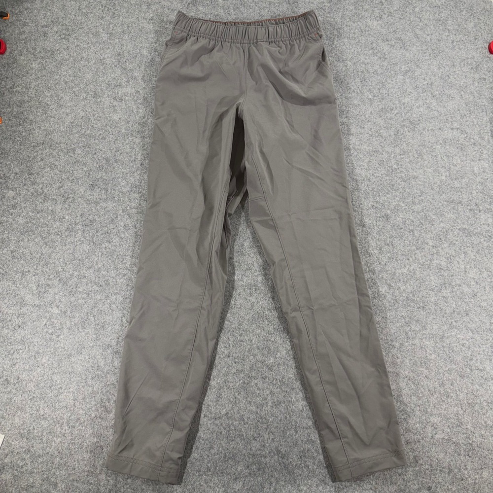 Eddie Bauer Mens Gray Hiking Pants Elastic Waist Outdoor Active Trousers Smallβ
